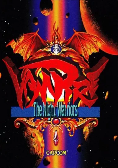 ROM Cover: Vampire - The Night Warriors (Japan) (Clone)