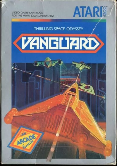 ROM Cover: Vanguard (1983) (Atari)