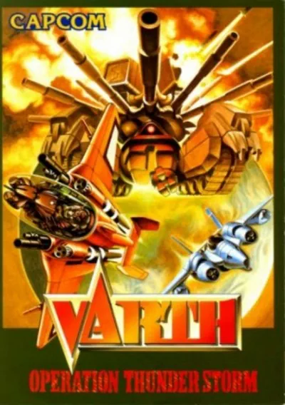 ROM Cover: Varth - Operation Thunderstorm (USA) (Clone)