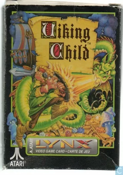 ROM Cover: Viking Child