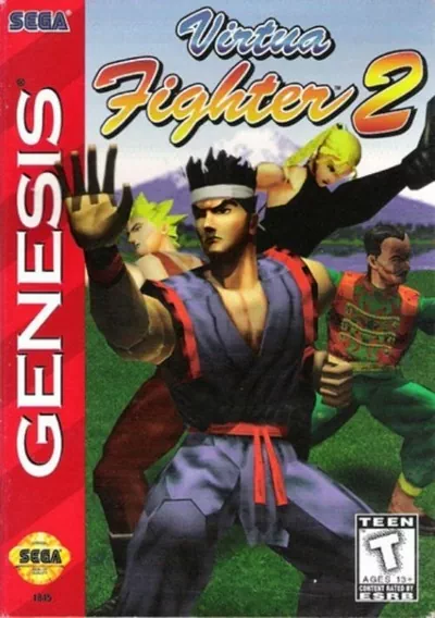 ROM Cover: Virtua Fighter 2