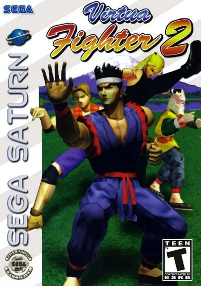 ROM Cover: Virtua Fighter 2 (E) v1.001