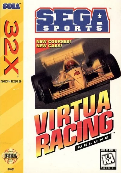 ROM Cover: Virtua Racing Deluxe