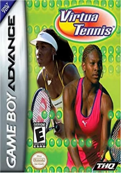 ROM Cover: Virtua Tennis