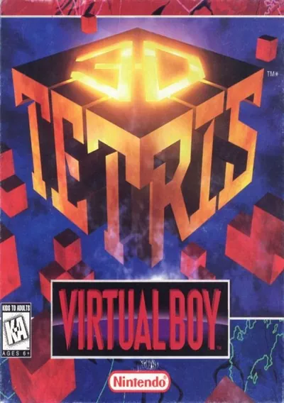 ROM Cover: 3-D Tetris