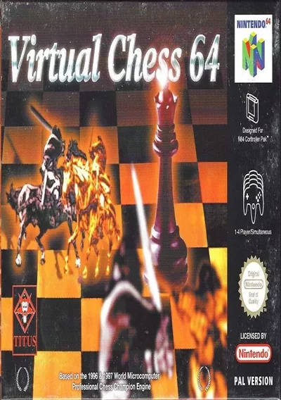 ROM Cover: Virtual Chess 64