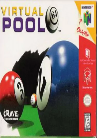 ROM Cover: Virtual Pool 64 (E)