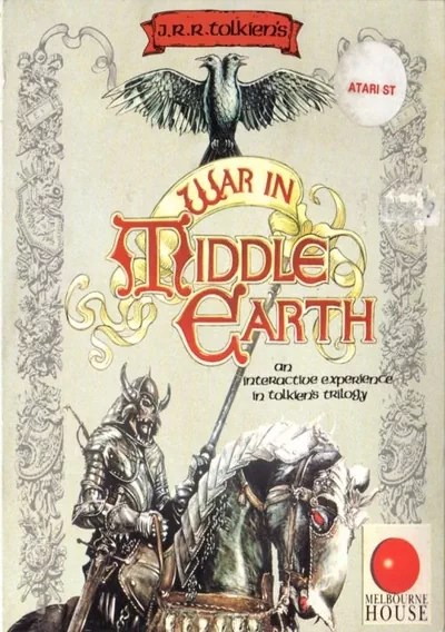 ROM Cover: War In Middle Earth