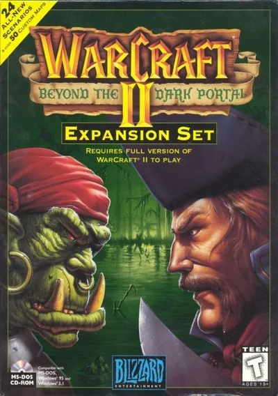 ROM Cover: Warcraft 2 Beyond The Dark Portal