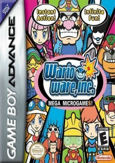 ROM Cover: WarioWare