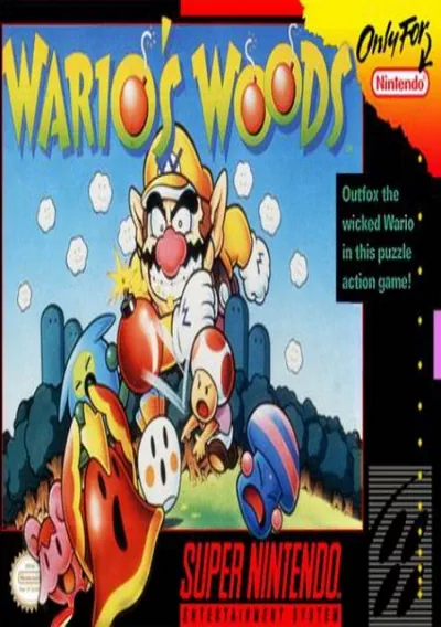 ROM Cover: Wario's Woods