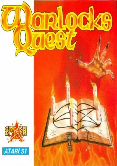 ROM Cover: Warlock's Quest (Europe) (Budget - Pocket Soft)