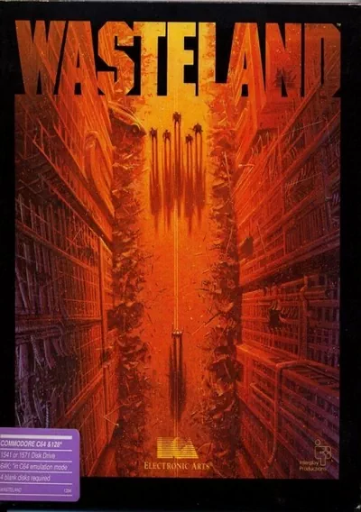 ROM Cover: Wasteland.EA.original