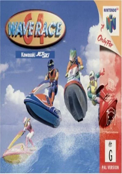 ROM Cover: Wave Race 64 - Kawasaki Jet Ski (J)