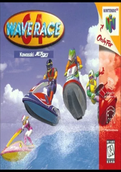 ROM Cover: Wave Race 64 - Shindou Edition (V1.2) (J)