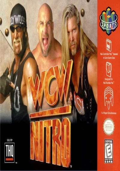 ROM Cover: WCW Nitro