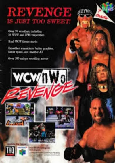 ROM Cover: WCW - NWO Revenge