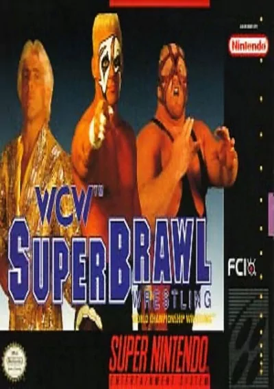 ROM Cover: WCW Super Brawl Wrestling