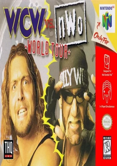 ROM Cover: WCW Vs. NWo - World Tour (V1.1)