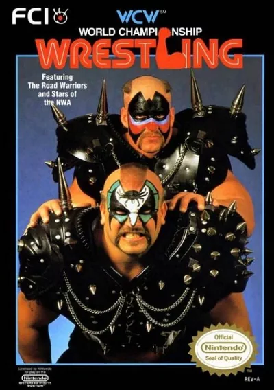 ROM Cover: WCW World Championship Wrestling