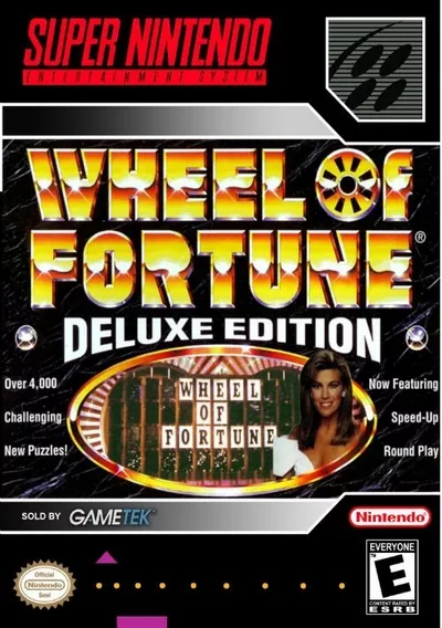 ROM Cover: Wheel Of Fortune - Deluxe Edition