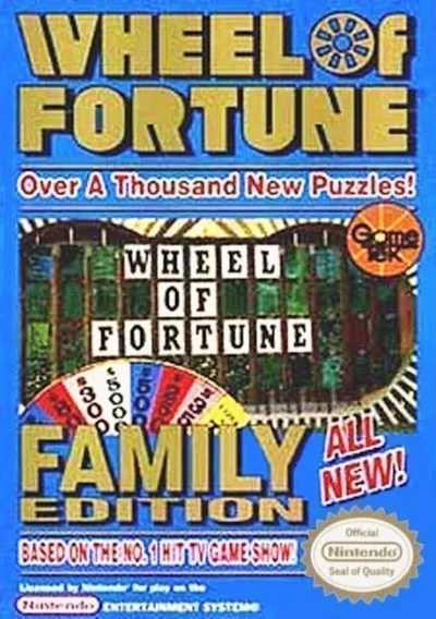 ROM Cover: Wheel Of Fortune Family Edition