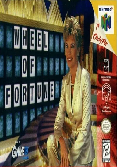 ROM Cover: Wheel Of Fortune