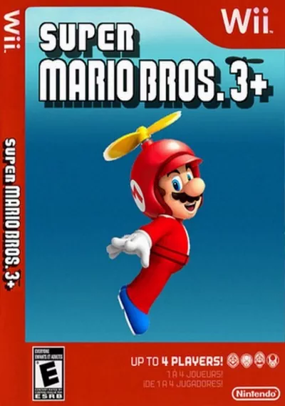 ROM Cover: Super Mario Bros 3+(Plus)