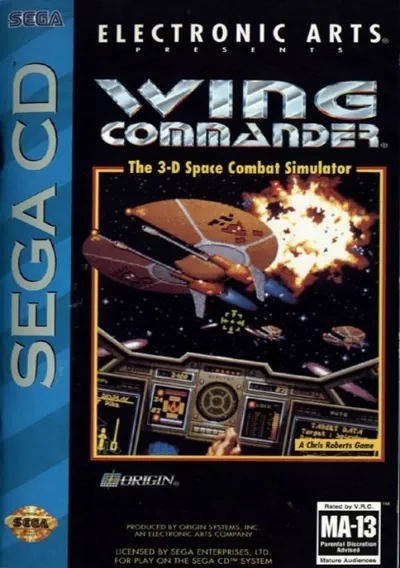 ROM Cover: Wing Commander (U)