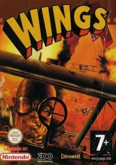 ROM Cover: Wings (E)