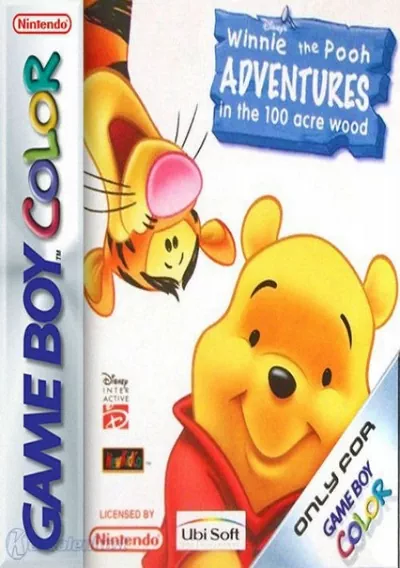 ROM Cover: Winnie The Pooh - Adventures In The 100 Acre Wood