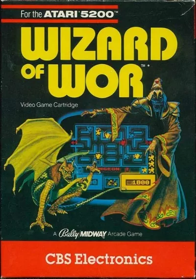 ROM Cover: Wizard of Wor (1982) (CBS)