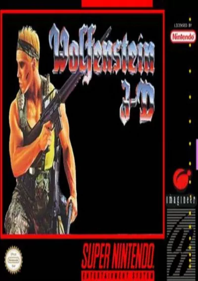 ROM Cover: Wolfenstein 3D (EU)