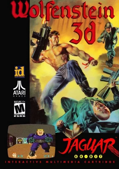 ROM Cover: Wolfenstein 3D