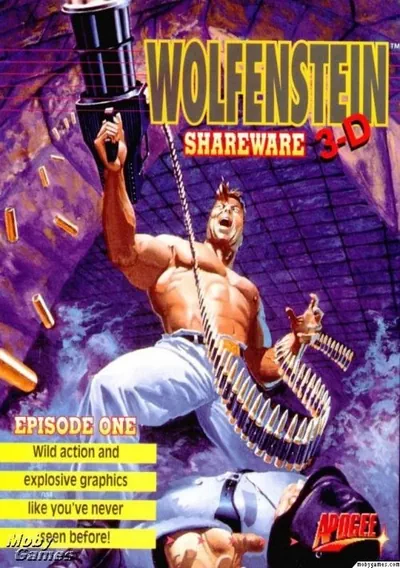 ROM Cover: Wolfenstein 3d