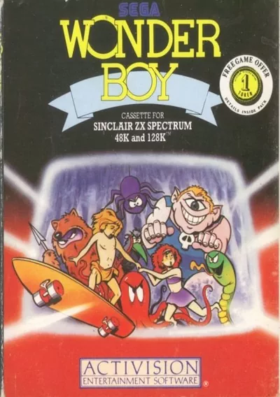 ROM Cover: Wonderboy (E)