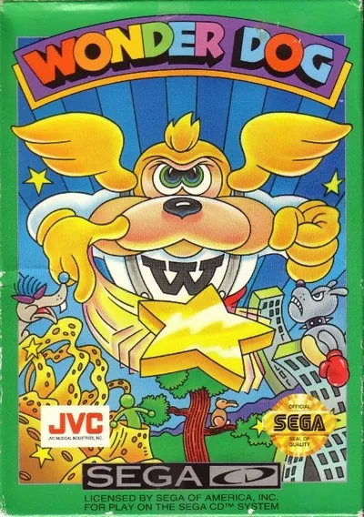 ROM Cover: Wonder Dog (U)