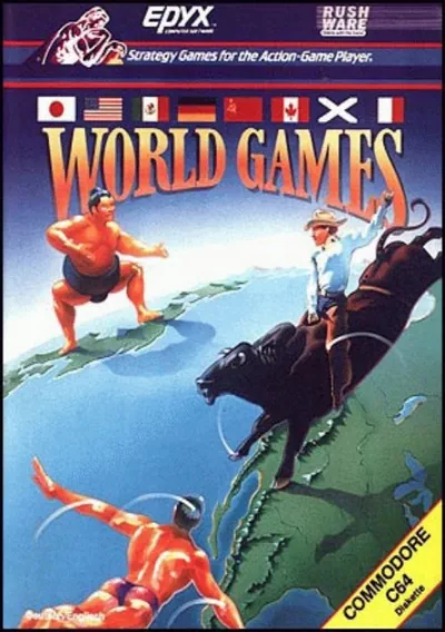 ROM Cover: World Games (E)