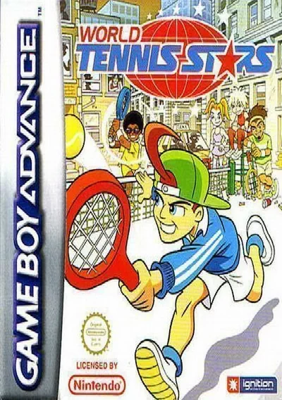 ROM Cover: World Tennis Stars