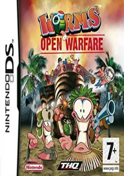 ROM Cover: Worms - Open Warfare