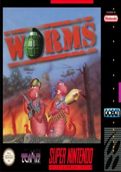 ROM Cover: Worms (EU)