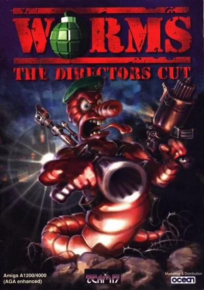 ROM Cover: Worms - The Director's Cut (AGA)_Disk1