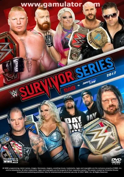 ROM Cover: WWE Survivor Series