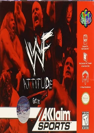 ROM Cover: WWF Attitude (E)