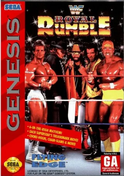 ROM Cover: WWF Royal Rumble (JUE)