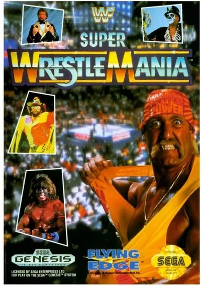 ROM Cover: WWF Super Wrestlemania (JUE)