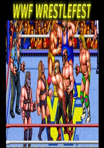 ROM Cover: WWF WrestleFest