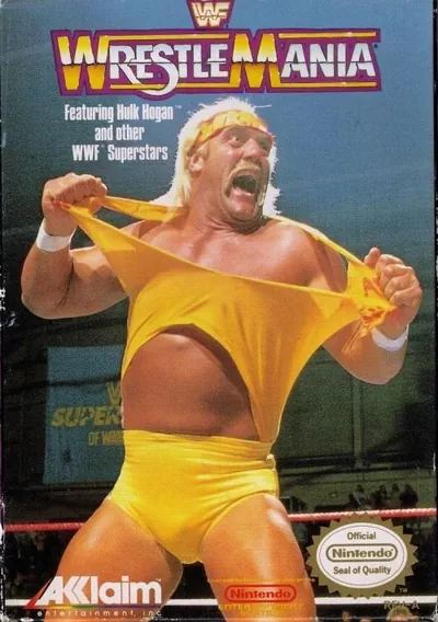 ROM Cover: WWF Wrestlemania