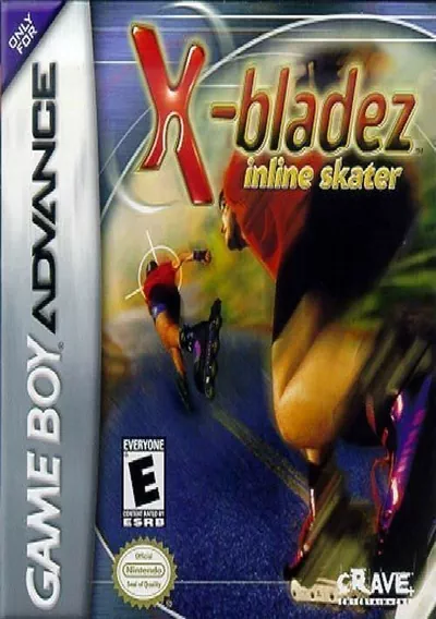 ROM Cover: X-Bladez - Inline Skater