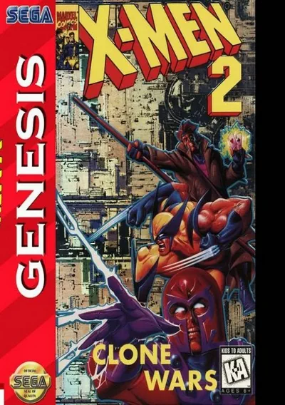 ROM Cover: X-Men 2 - Clone Wars (JEU)